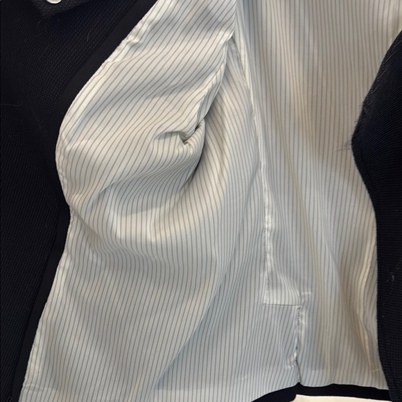 Veronica Beard Black Blazer with Tailored Fit - Picture 8 of 11